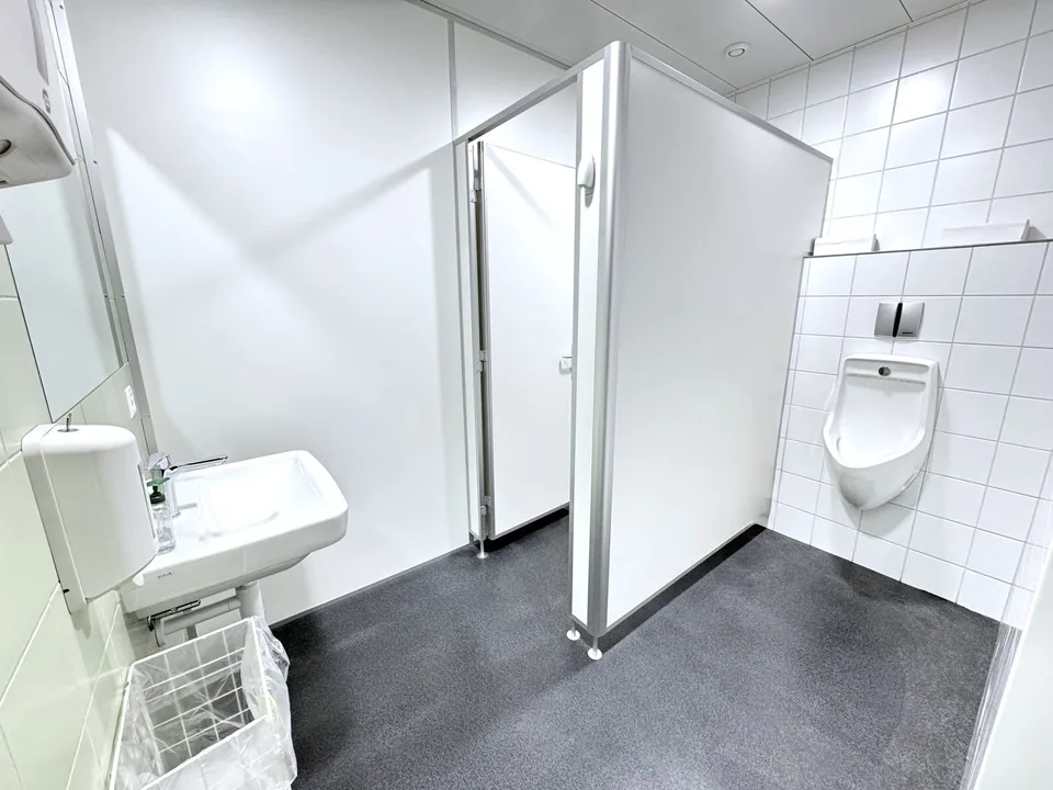 DAMMPARK: Vollausgebaute Bürofläche beim Bahnhof Frick – Foto 16 von 24
