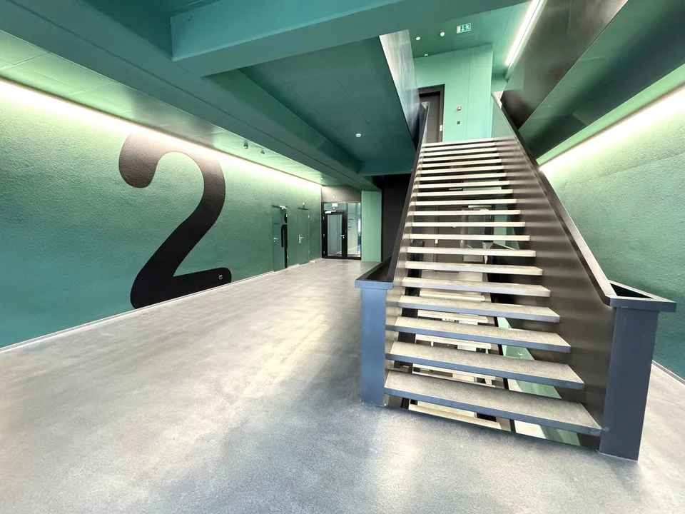 DAMMPARK: Vollausgebaute Bürofläche beim Bahnhof Frick – Foto 21 von 24