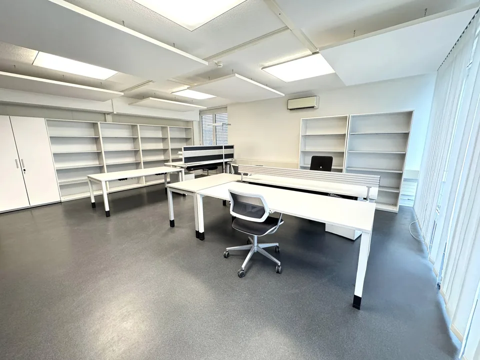 DAMMPARK: Vollausgebaute Bürofläche beim Bahnhof Frick – Foto 13 von 24