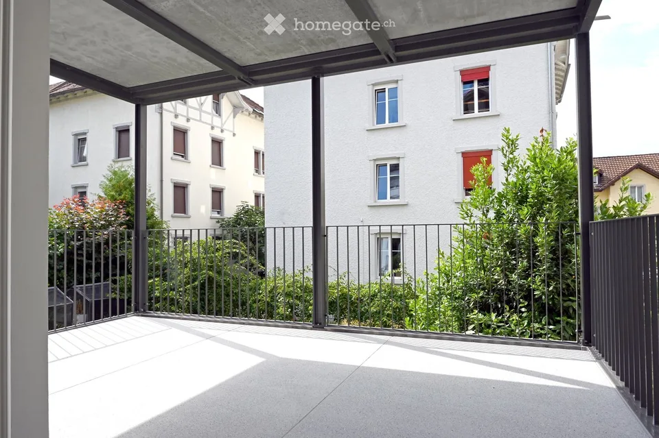 Renovated 3.5-room apartment in a charming 3-family house in Arbon – Available immediately