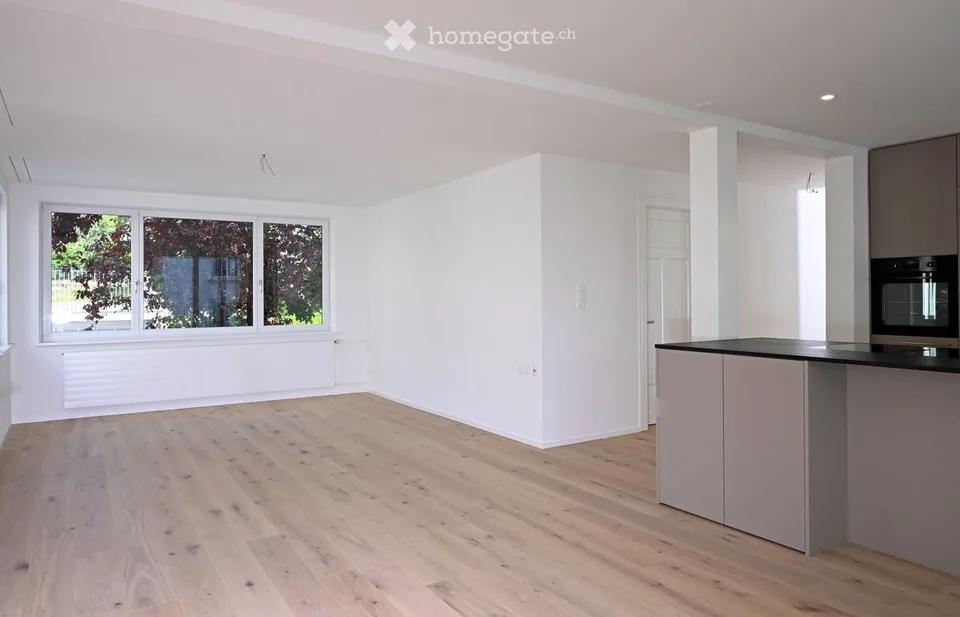 Renovated 3.5-room apartment in a charming 3-family house in Arbon – Available immediately