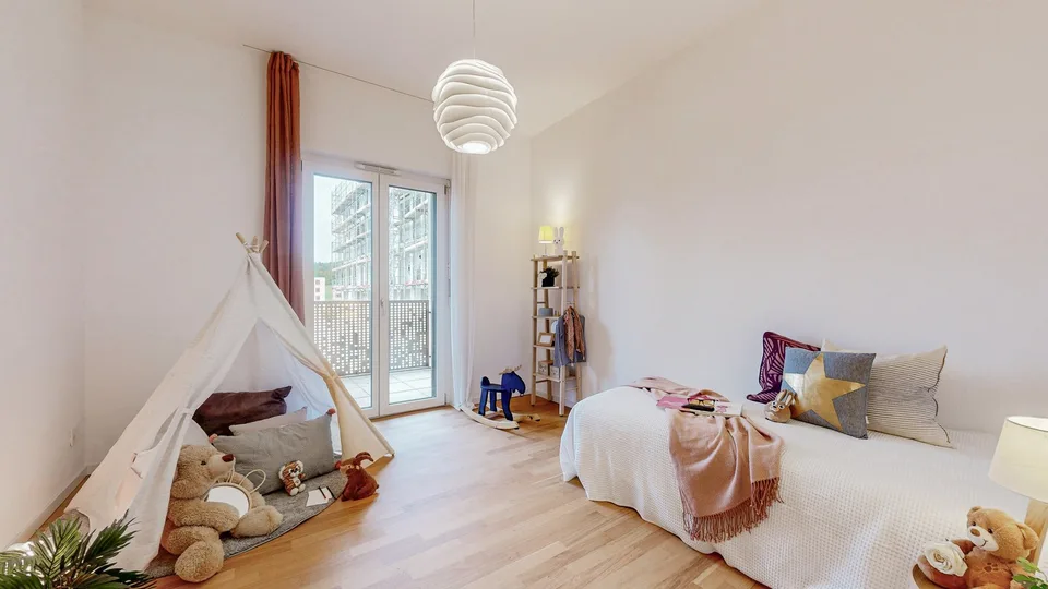Appartements neufs de 5.5 pièces à La Gotta, Belfaux – photo 7 sur 12