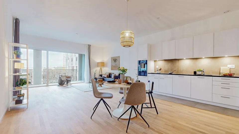 Neue 5.5-Zimmer-Wohnungen in La Gotta, Belfaux