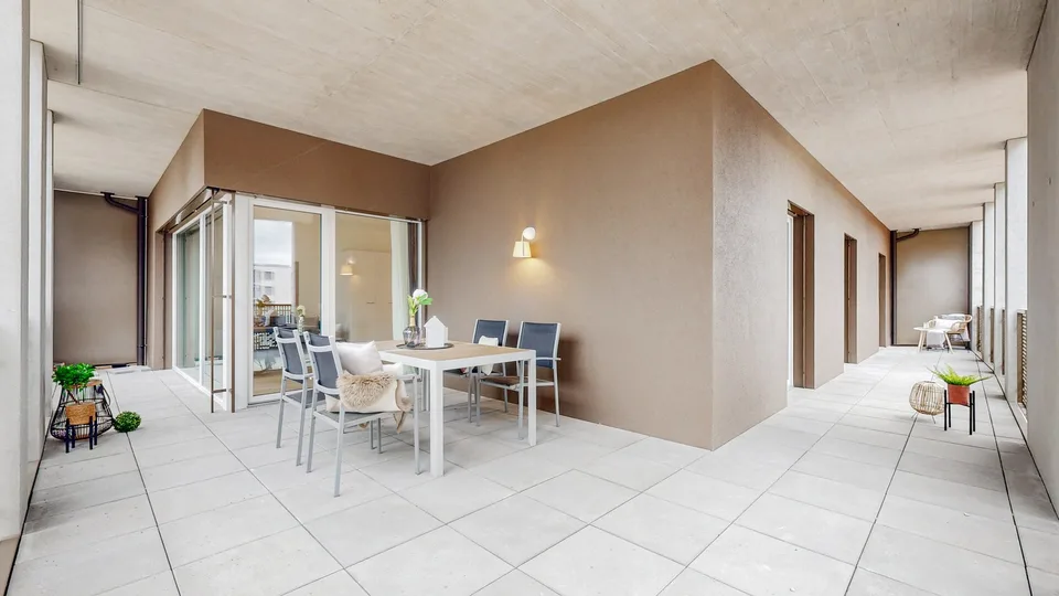 Appartements neufs de 5.5 pièces à La Gotta, Belfaux – photo 11 sur 12