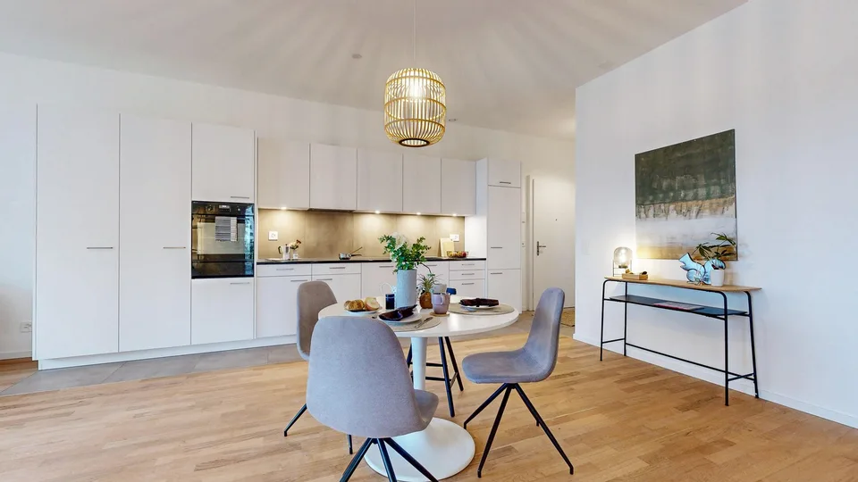 Neue 5.5-Zimmer-Wohnungen in La Gotta, Belfaux