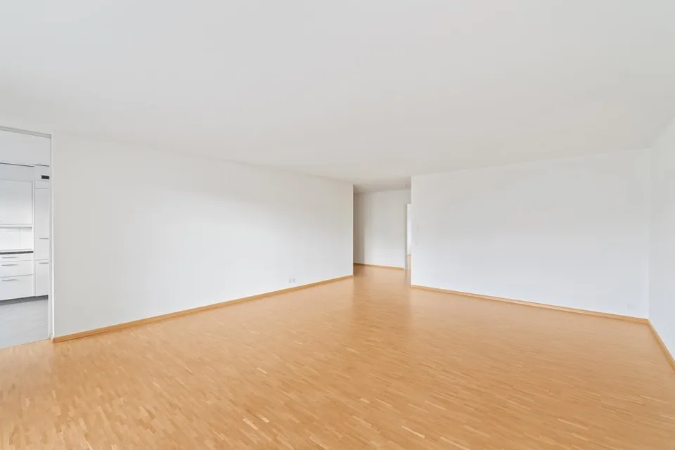 Tolle Wohnung mit Gartensitzplatz