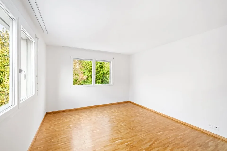 Tolle Wohnung mit Gartensitzplatz