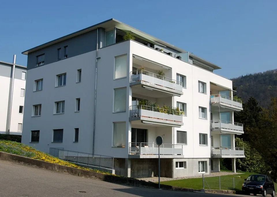 Tolle Wohnung mit Gartensitzplatz