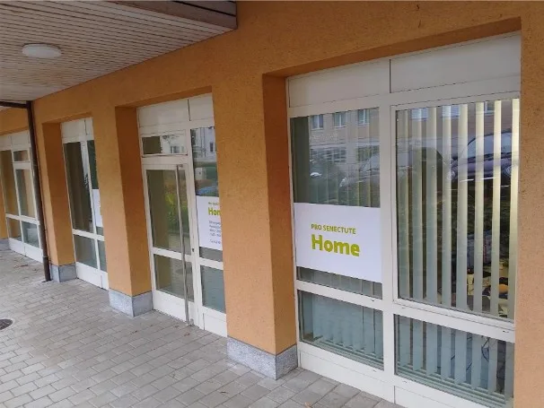 Repräsentativer Gewerberaum in der Nähe des Bahnhofes und der Fähre Horgen