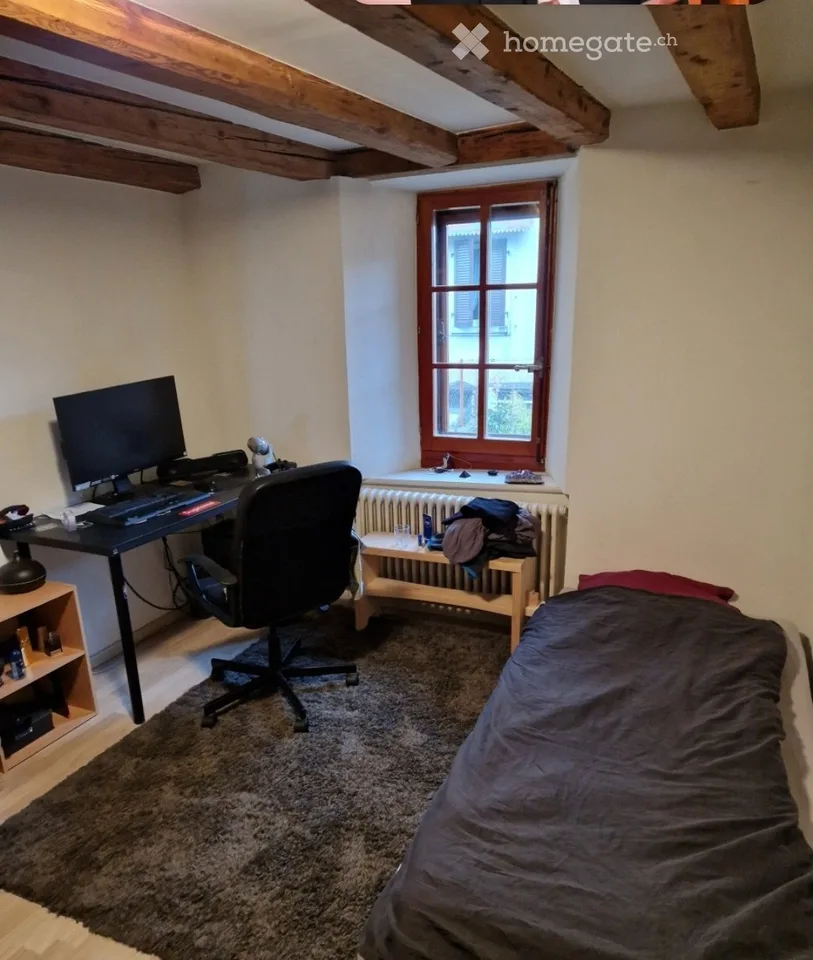4,5 Zi-Wohnung mit Terrasse