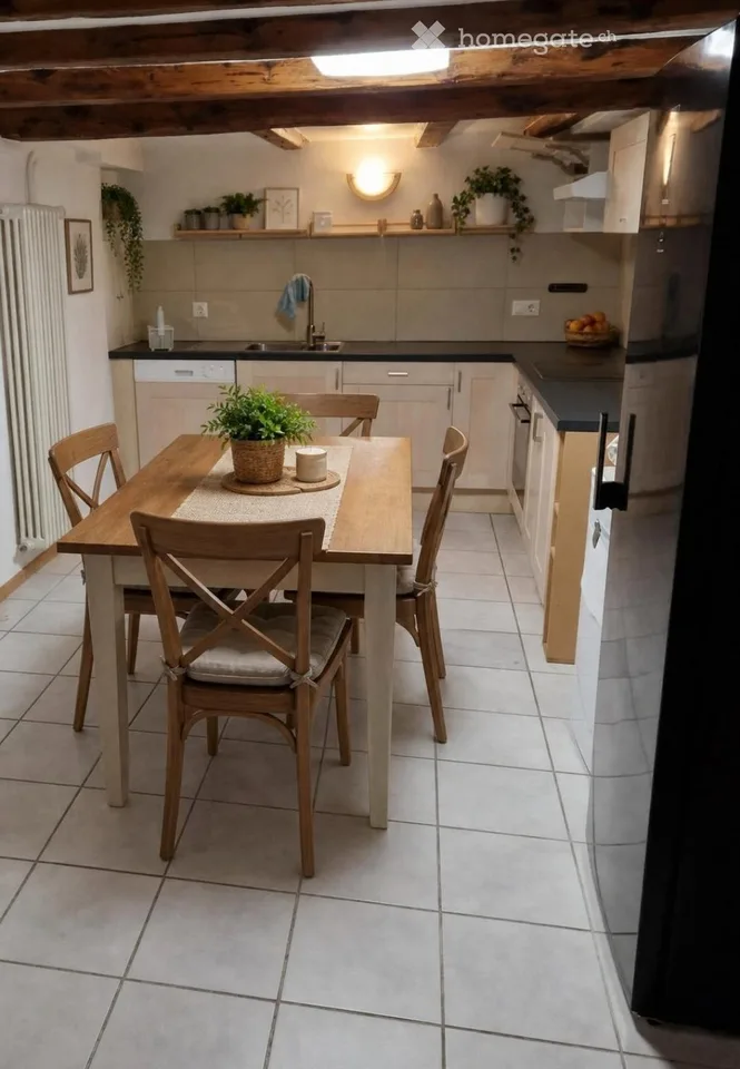 4,5 Zi-Wohnung mit Terrasse