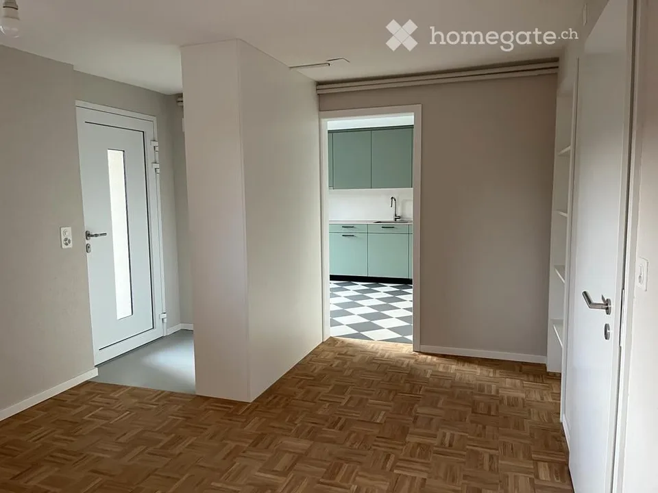 Charming Ground-Floor Apartment with Garden – Trimbach (SO)