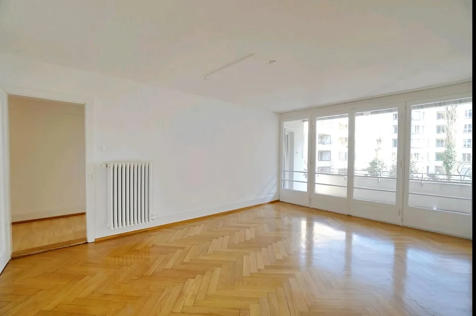 Helle 3-Zimmer-Wohnung mit Balkon in Bern
