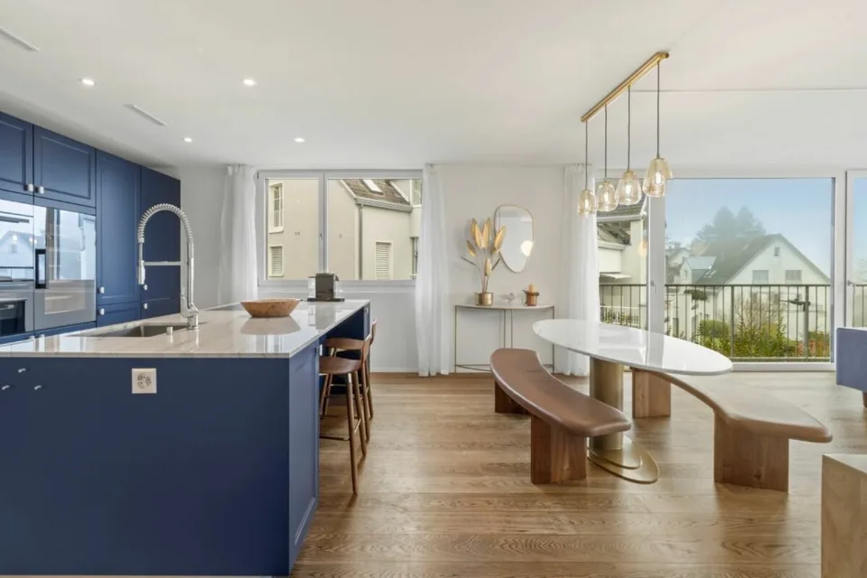 Modern, grosszügig mit Südterrasse – Foto 6 von 21