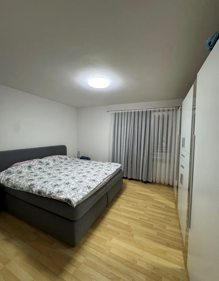 Appartamento di 3 locali luminoso con balcone a Buchs SG