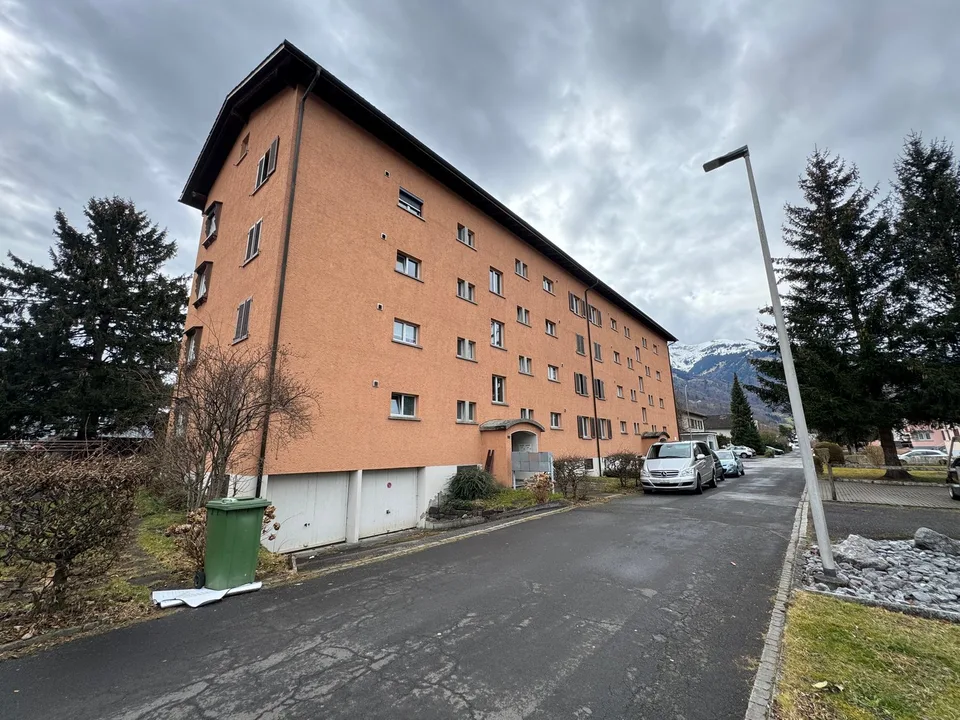 Helle 3-Zimmer-Wohnung mit Balkon in Buchs SG