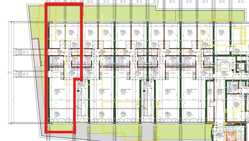 Erstvermietung Waldhofstrasse 4 - Stilvoll wohnen mit urbanem Flair – Foto 8 von 8