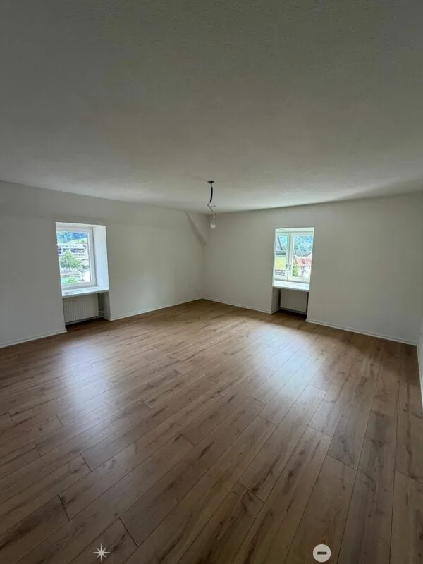Erstbezug -  Frisch sanierte 3.5 Zimmer-Wohnung jetzt zu vermieten!