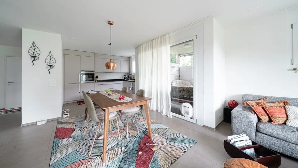 Charmant appartement au rez-de-chaussée à Waldenburg – photo 14 sur 18