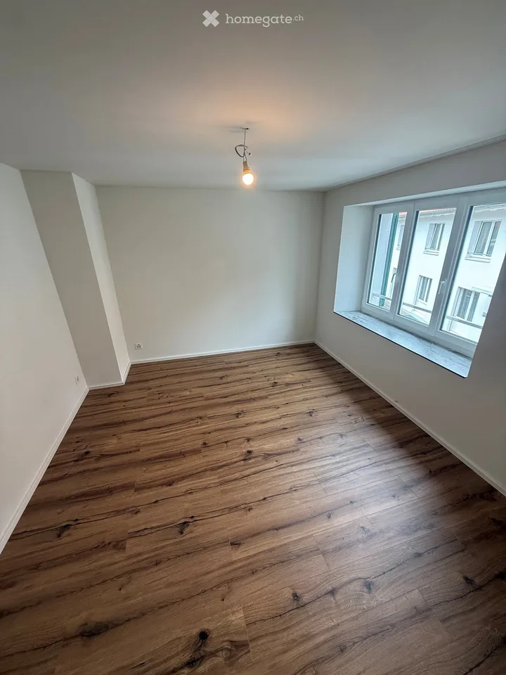 Charmante 3-Zimmer-Wohnung mit Balkon in Aesch BL – ab Juli 2026 verfügbar