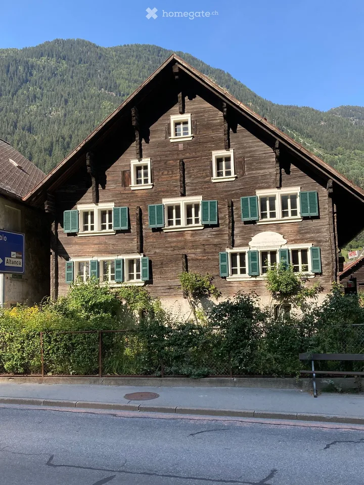 Affittasi grande casa unifamiliare a Piotta