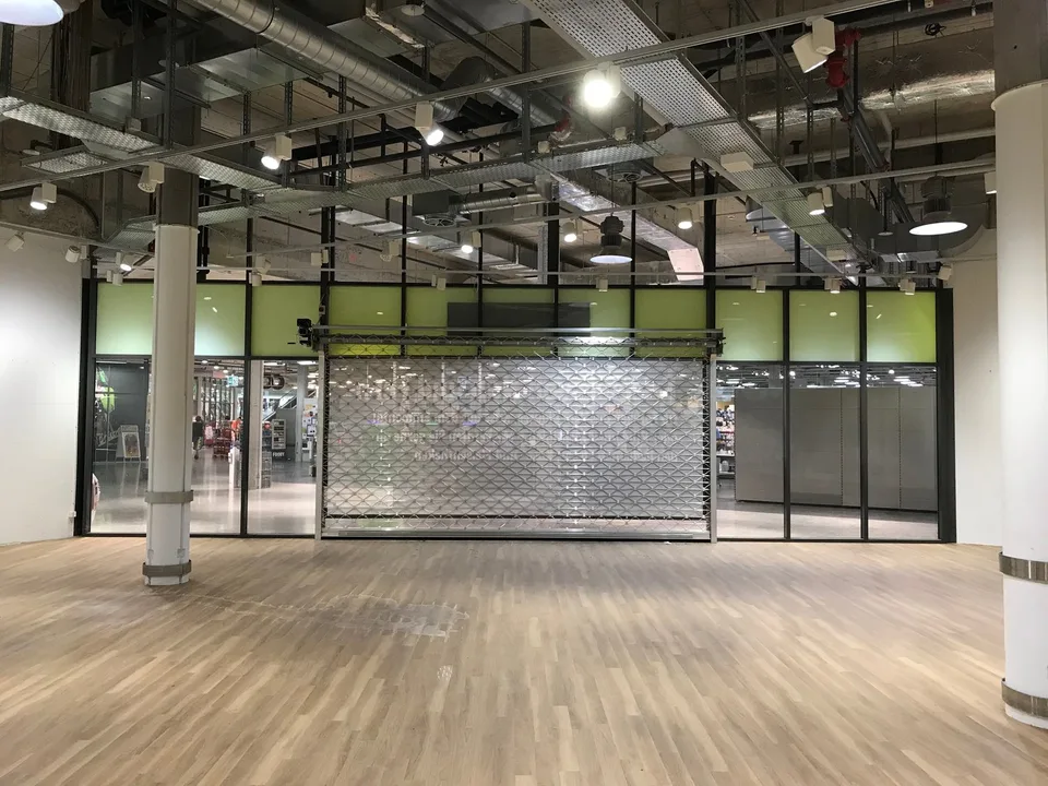 Surface de vente au Coop Center Bümpliz