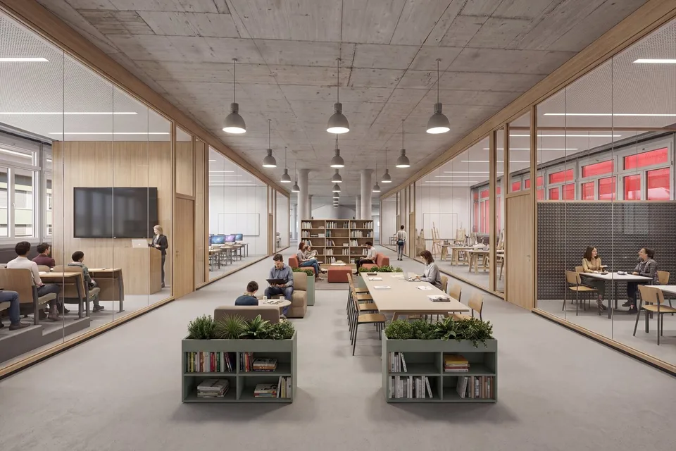 Ein Stockwerk für Ihr Unternehmen – 1470 m² an in Zürich Nord – Foto 8 von 14