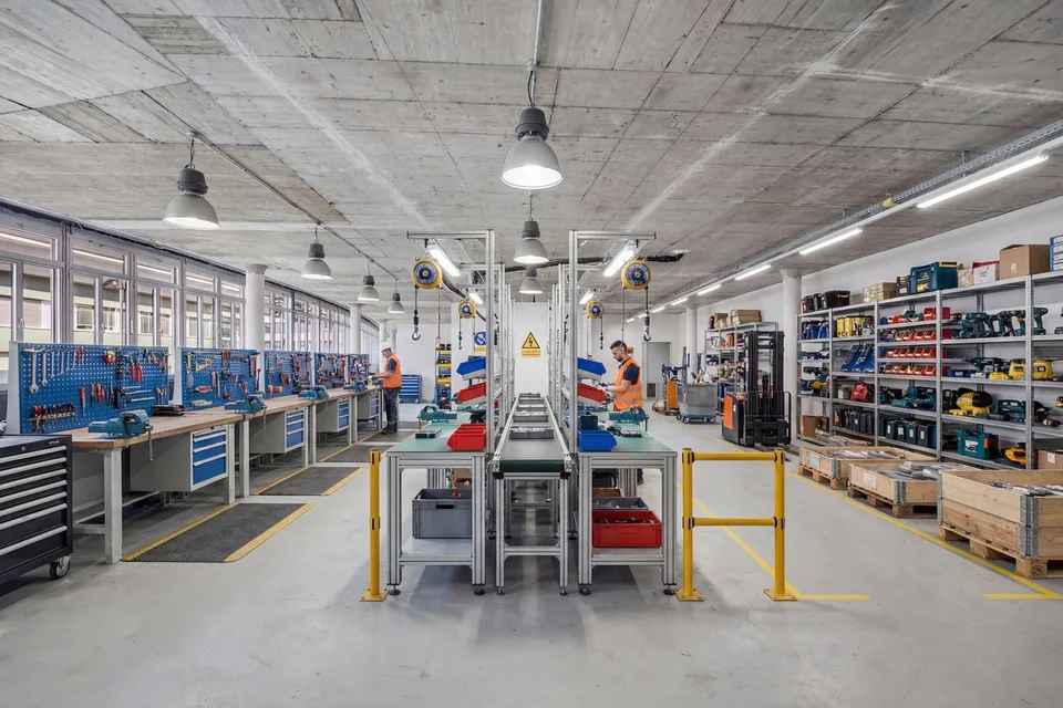 Ein Stockwerk für Ihr Unternehmen – 1470 m² an in Zürich Nord – Foto 9 von 14