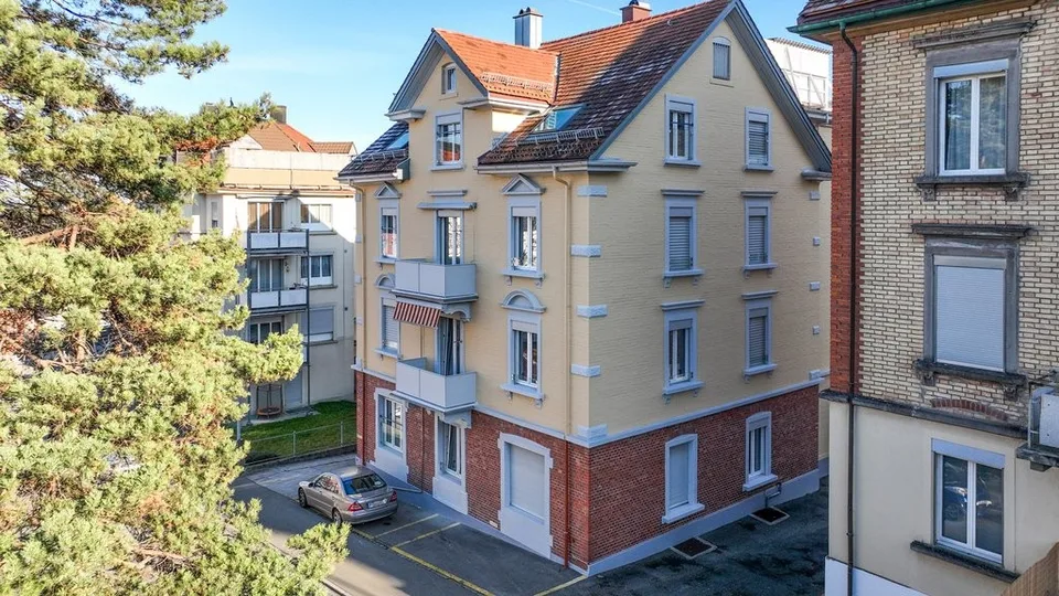 SANIERTER WOHNKOMFORT AN TOP LAGE IN ST. GALLEN