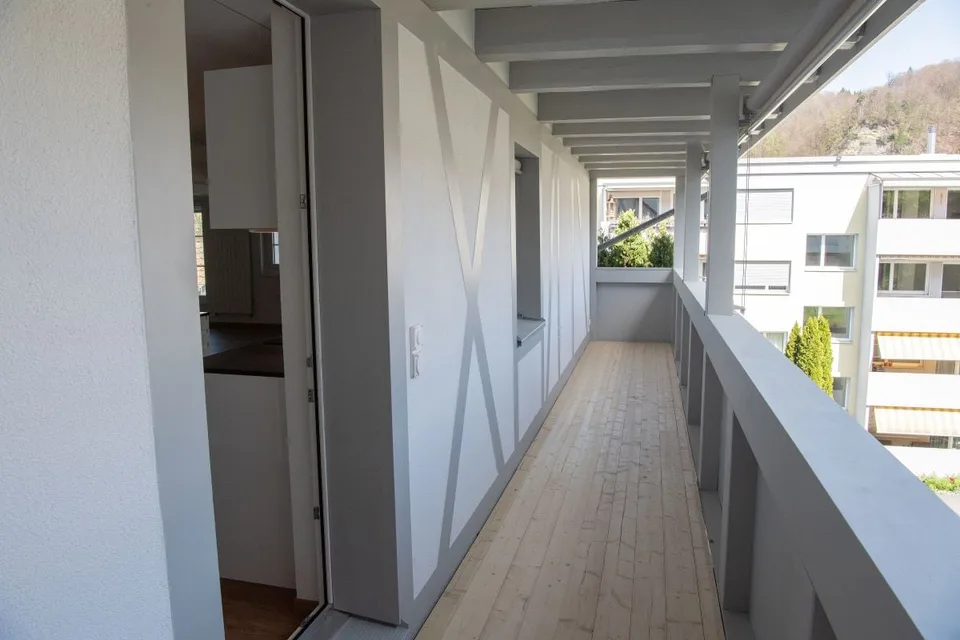 Centrally located 3.5 room apartment