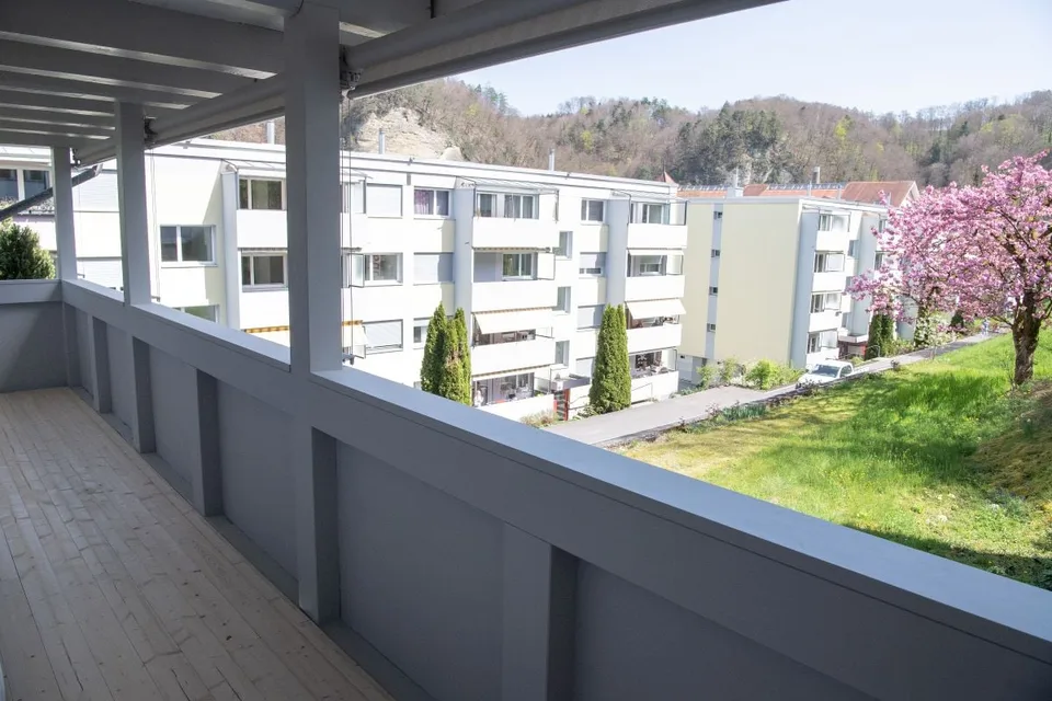 Centrally located 3.5 room apartment