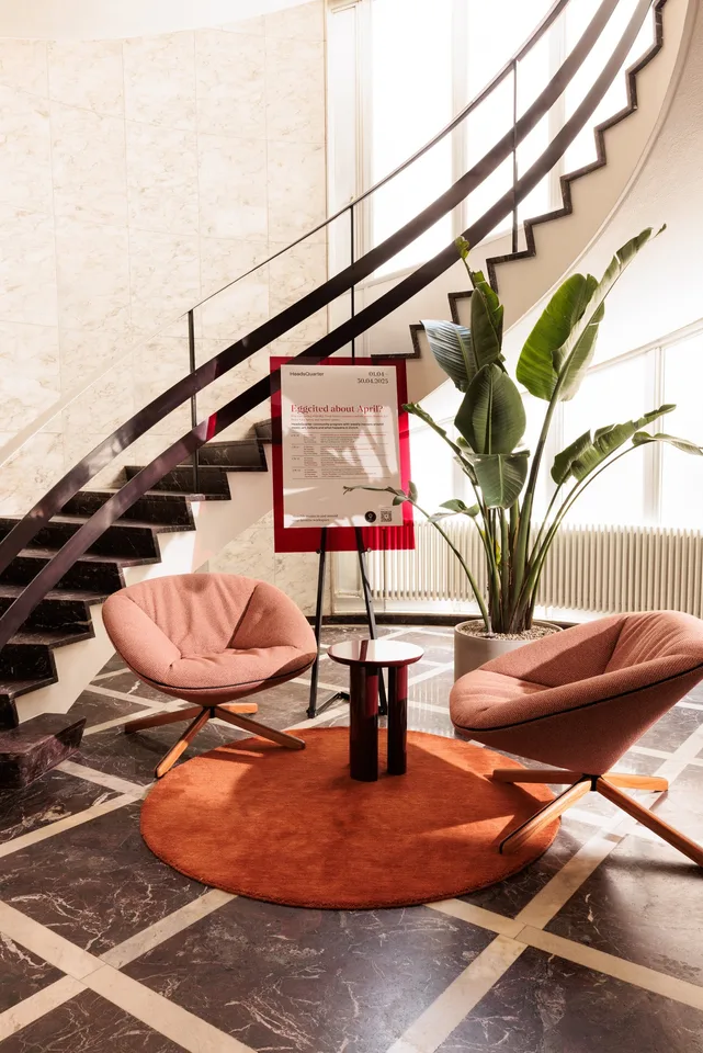 Luxuriöse Offices und Suite Solution – nur bei HeadsQuarter Zürich – foto 15 di 18