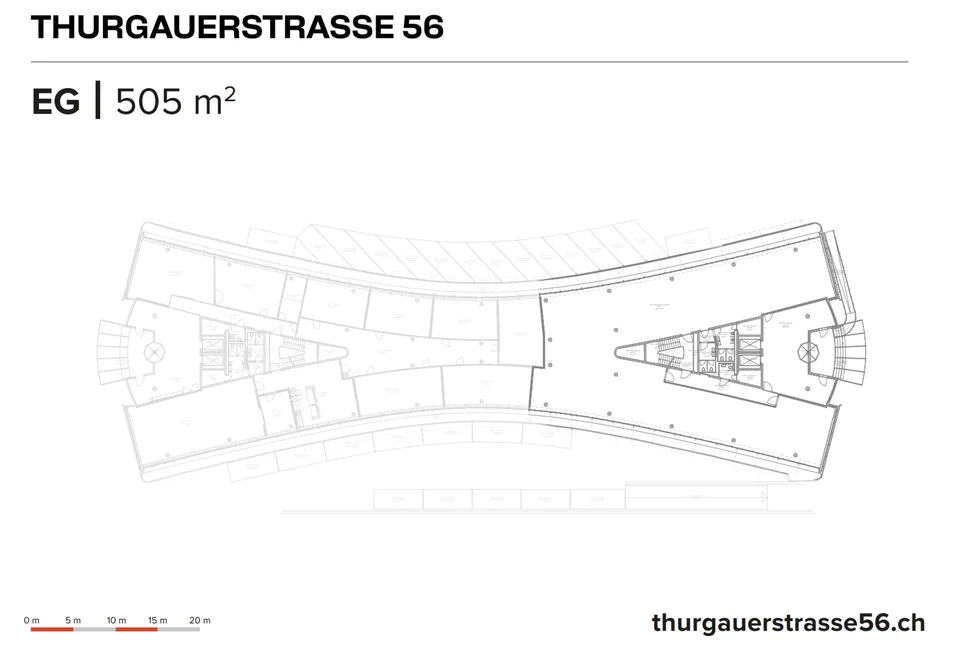 500 m² d'espace au rez-de-chaussée dans un excellent emplacement à Zurich-Oerlikon – photo 11 sur 11