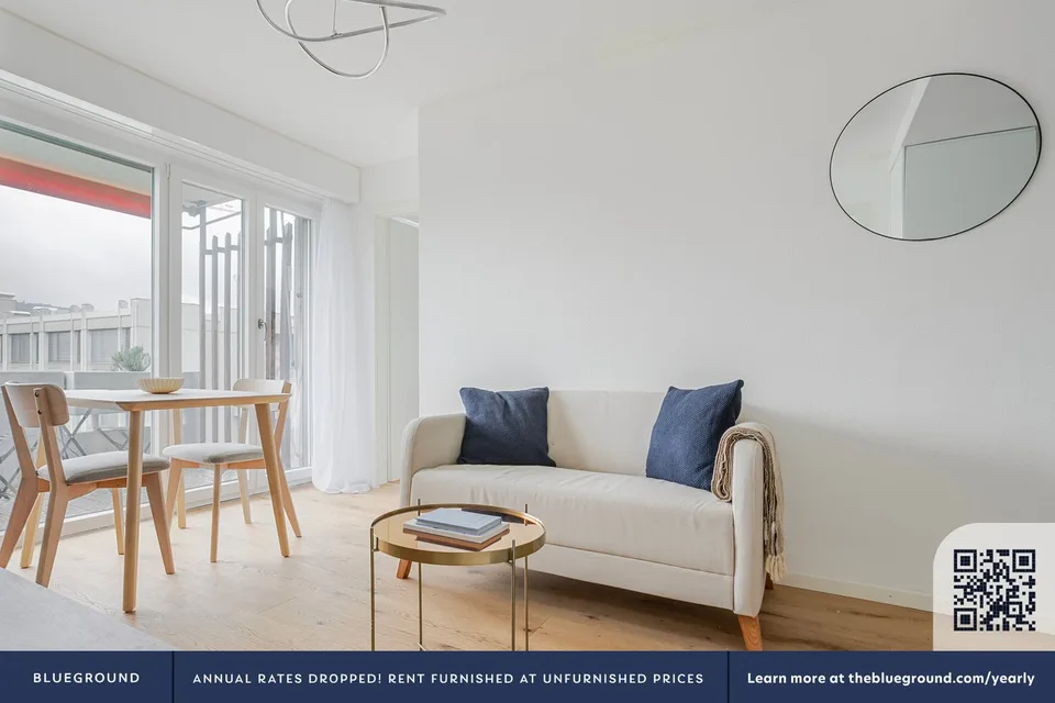 Appartamento arredato stylish a Zurigo con vista sulla città