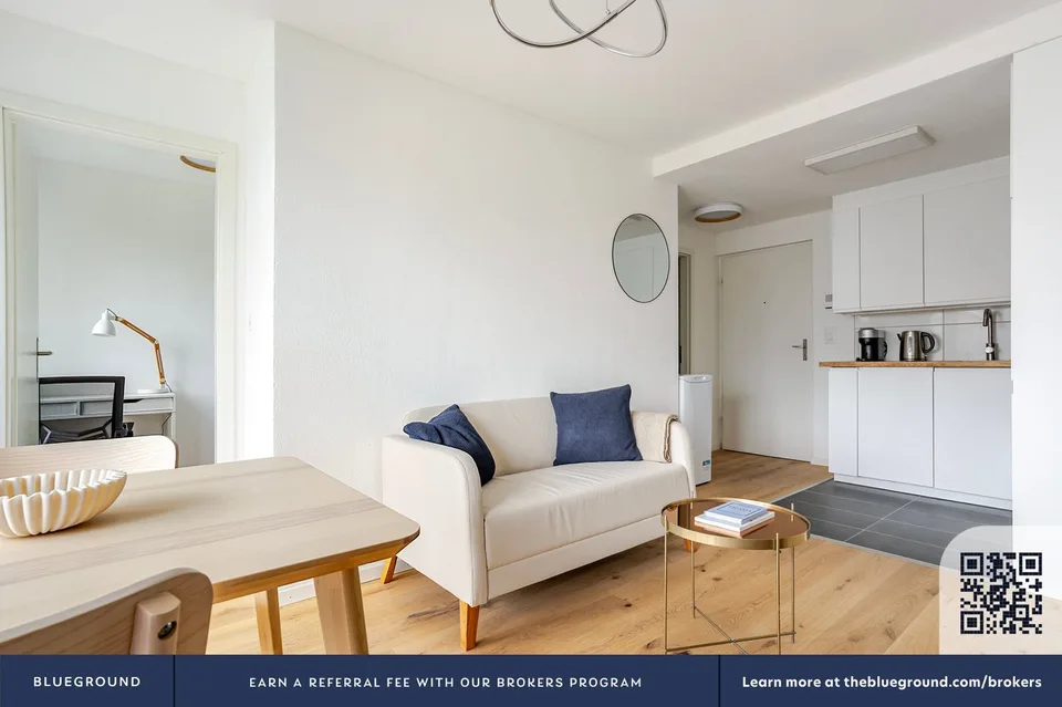 Appartamento arredato stylish a Zurigo con vista sulla città