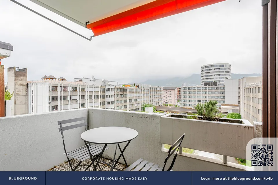 Appartamento arredato stylish a Zurigo con vista sulla città