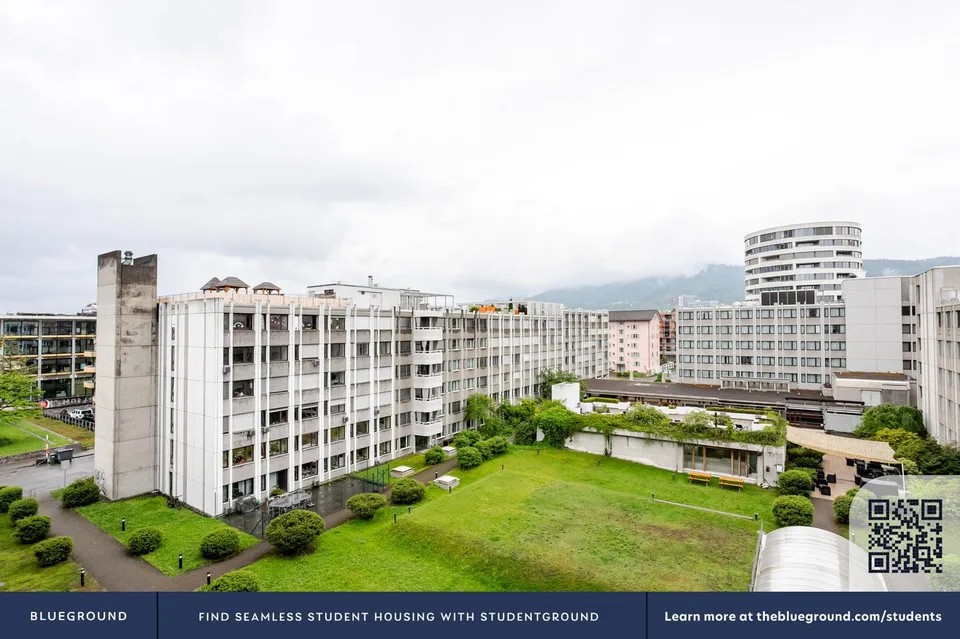 Appartamento arredato stylish a Zurigo con vista sulla città