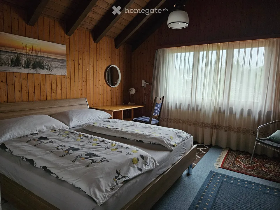 Studio meublé dans maison unifamiliale à louer