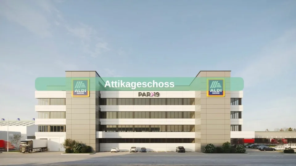 PARK 19 Frauenfeld - Attikageschoss