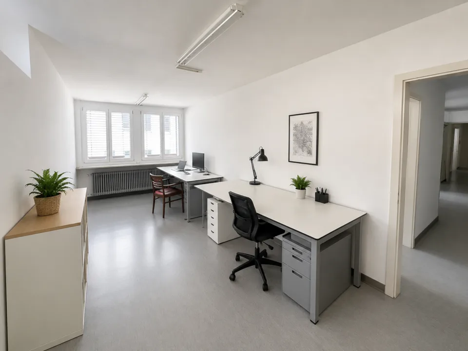 Spazi di ufficio attraenti in una posizione centrale a Kleinbasel