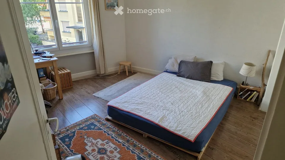 Austausch NUR: 3 Zimmer gegen 4 oder 5 Zimmer