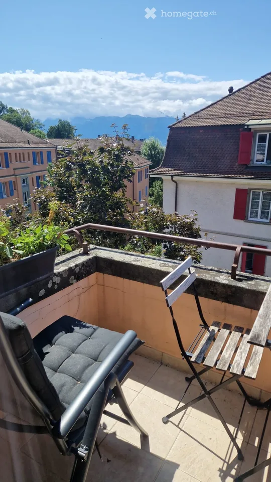 Austausch NUR: 3 Zimmer gegen 4 oder 5 Zimmer
