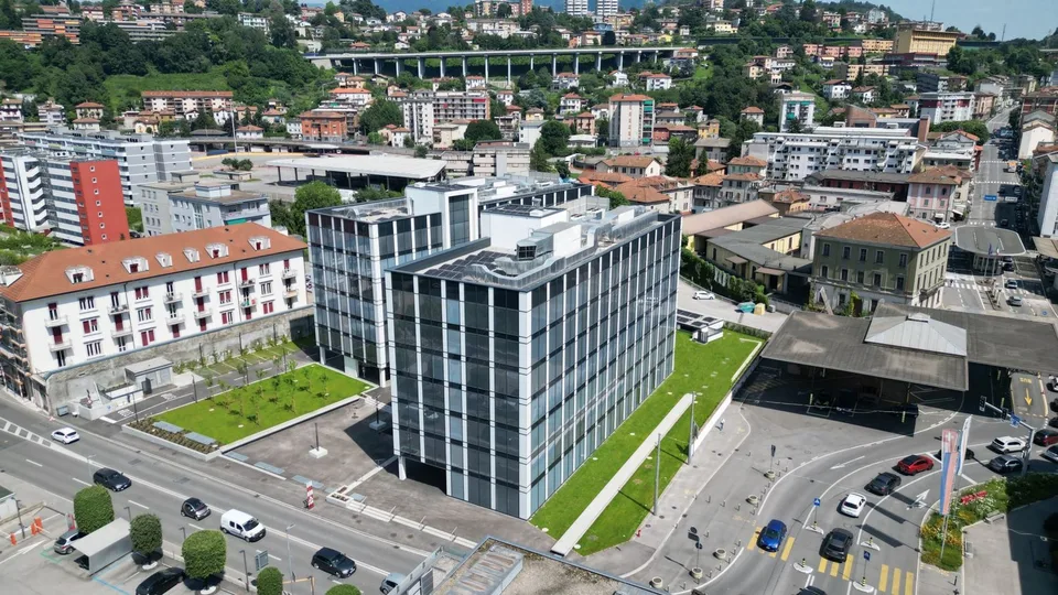 400 m2 di ufficio in affitto a Chiasso - Nuovo centro amministrativo e commerciale