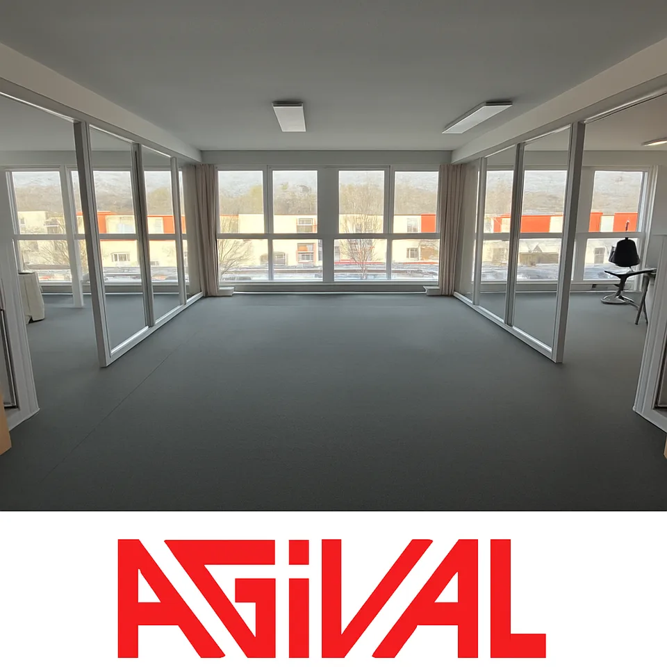 À louer – Grand local commercial moderne, spacieux et lumineux