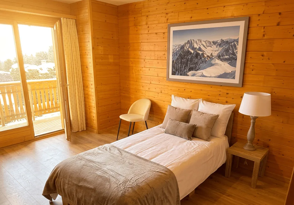 5-Room Chalet with Mountain Views in Blûche