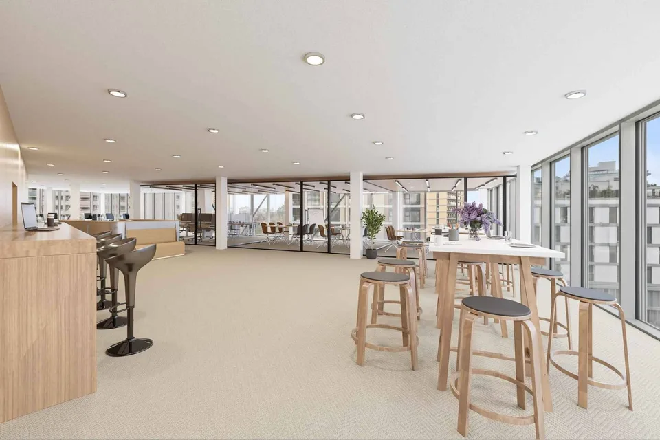 Uffici eccezionali di 904m² nel cuore del Quartiere de l'Étang
