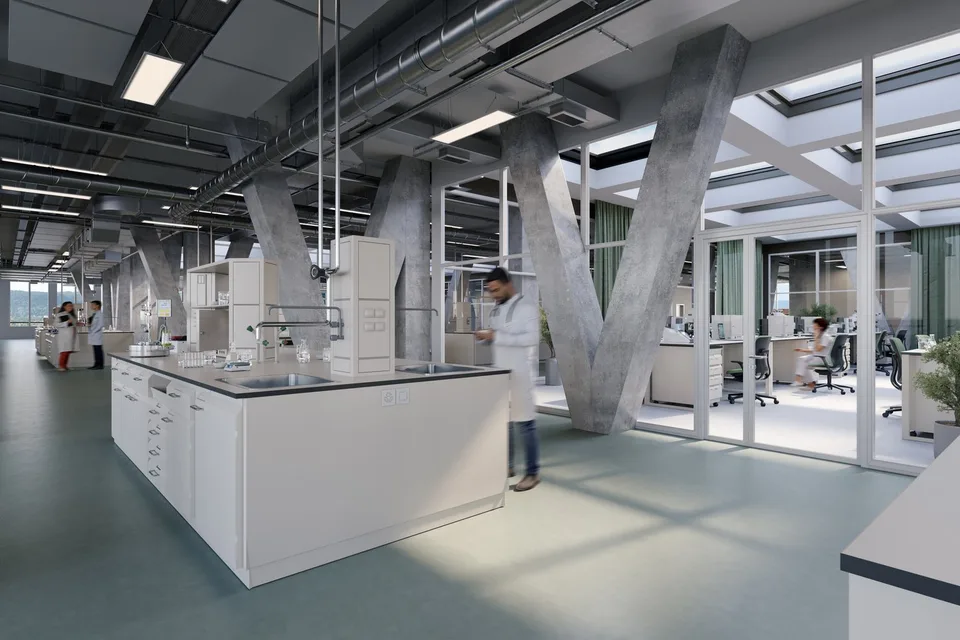 Moderne Arbeitswelten für Life Science und Forschung