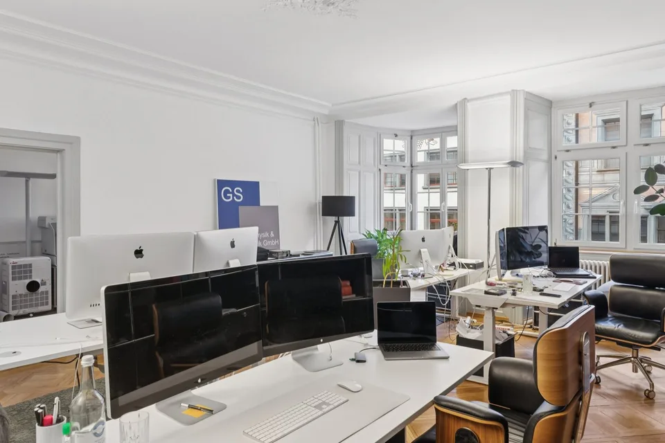 Repräsentative 5-Zimmer-Büroräume in der Schaffhauser Altstadt