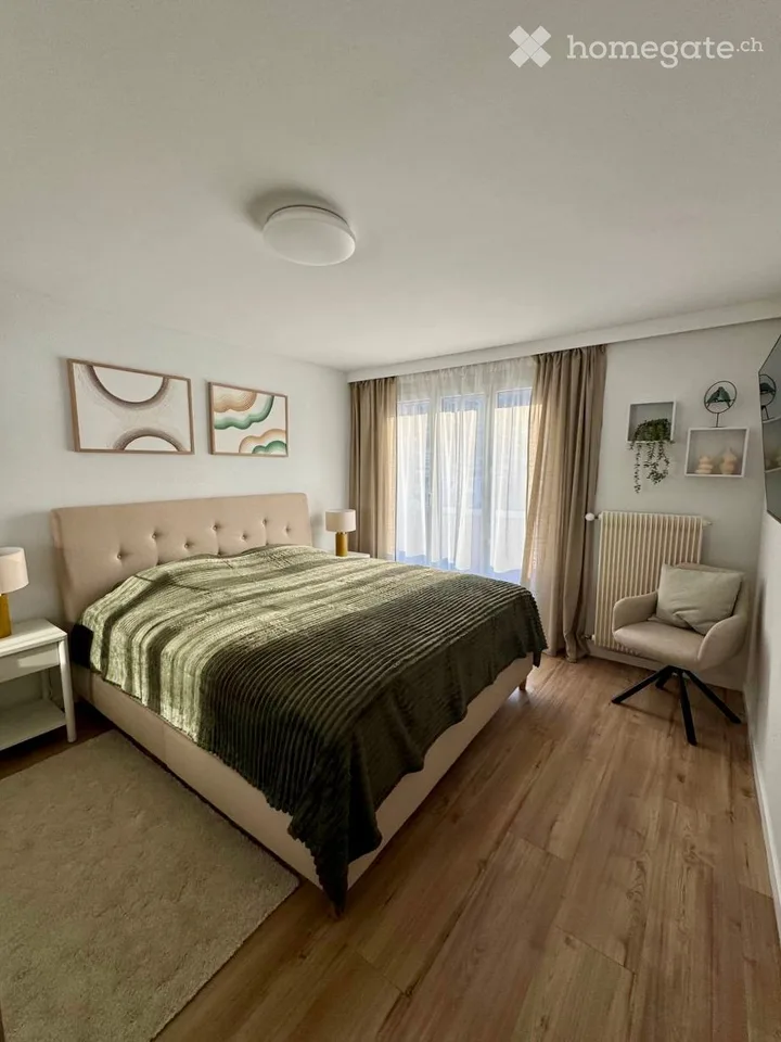 Geräumige 4,5-Zimmer-Wohnung mit atemberaubendem Blick in Montreux