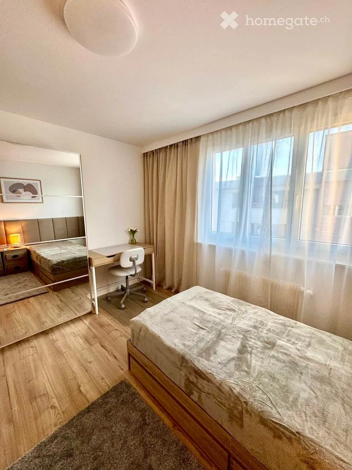 Geräumige 4,5-Zimmer-Wohnung mit atemberaubendem Blick in Montreux
